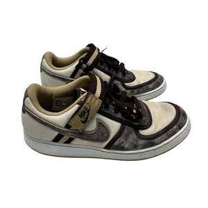 Nike Vandal (2006) Brown Low Top Sneakers Men's Size 10.5 Shoes 312456-021 Kicks